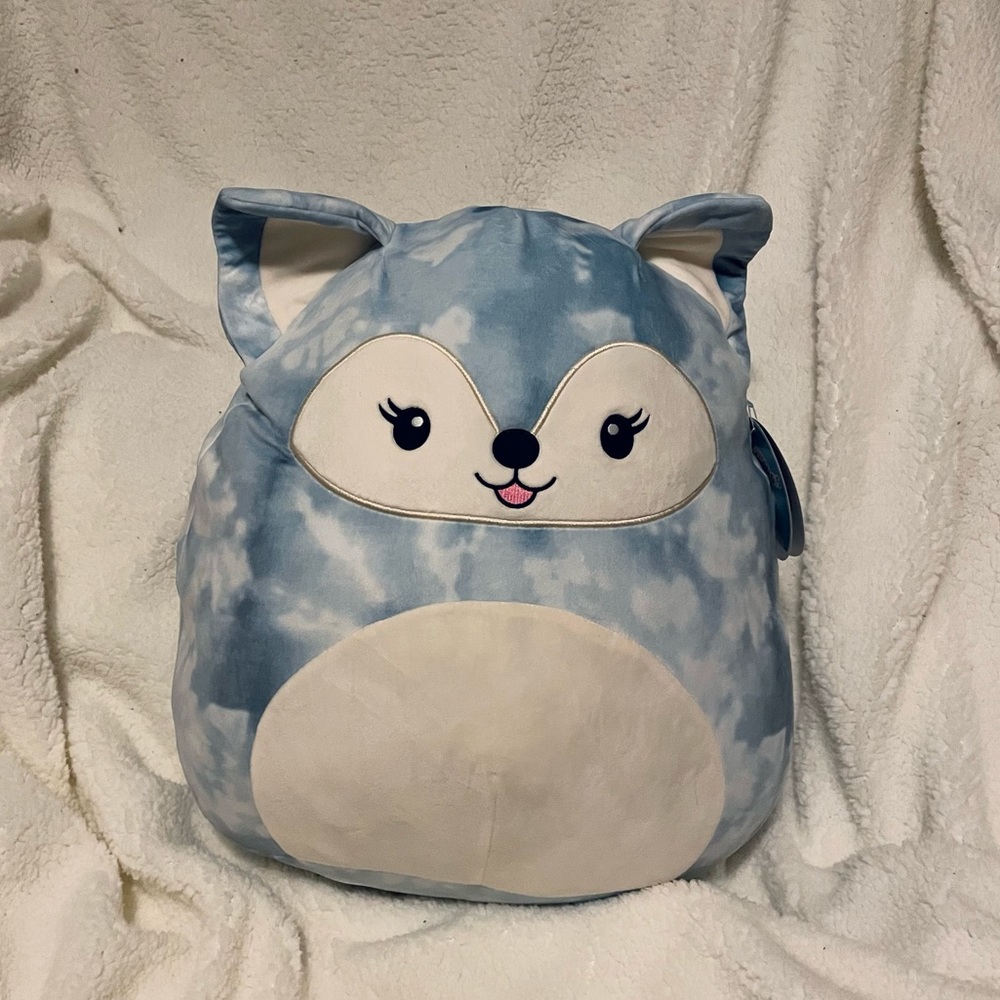 Faldette 16” Blue Arctic Fox Squishmallow